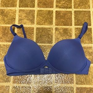 Indigo Vassarette bra size 36B
